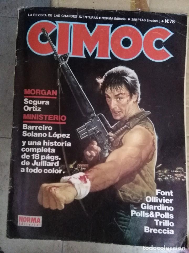 C&oacute;mics: CIMOC NUMERO 78 - Foto 1