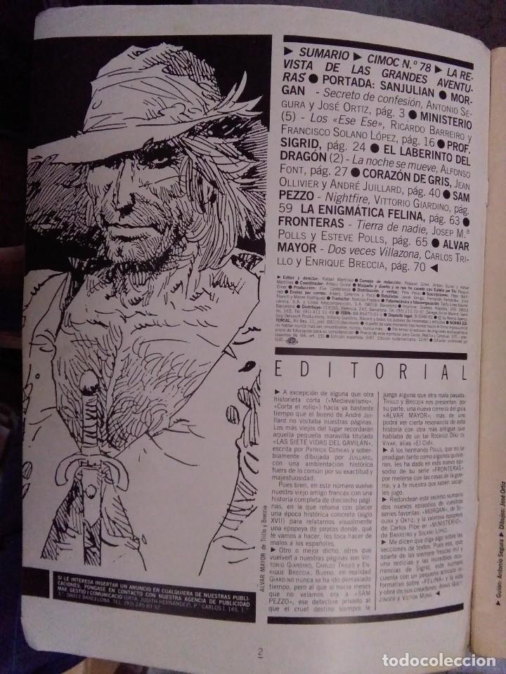 C&oacute;mics: CIMOC NUMERO 78 - Foto 2