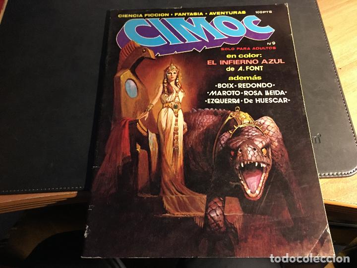 C&oacute;mics: CIMOC N&ordm; 9 (ED. NORMA) (COB163) - Foto 1
