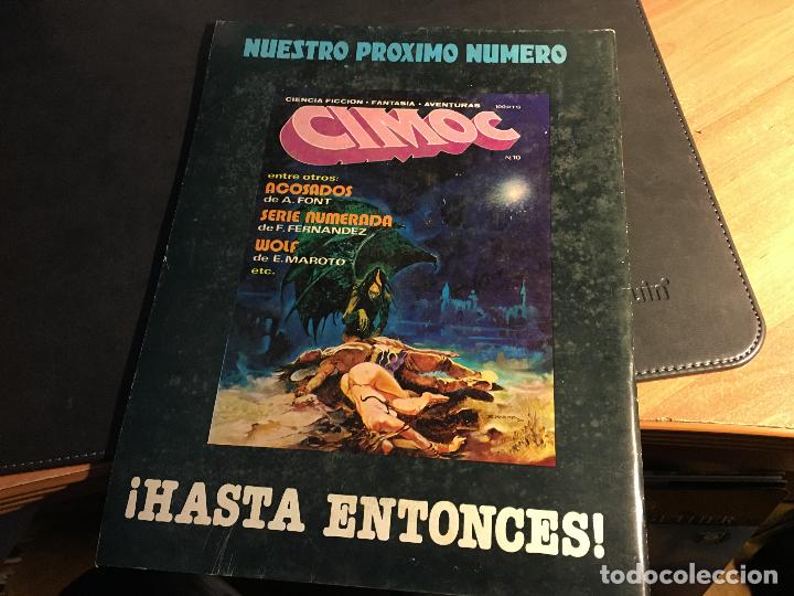 C&oacute;mics: CIMOC N&ordm; 9 (ED. NORMA) (COB163) - Foto 2