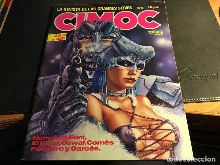C&oacute;mics: CIMOC N&ordm; 40 (ED. NORMA) (COB163) - Foto 1