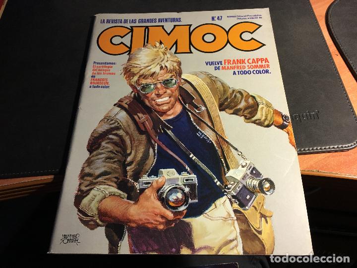 C&oacute;mics: CIMOC N&ordm; 47 (ED. NORMA) (COB163) - Foto 1