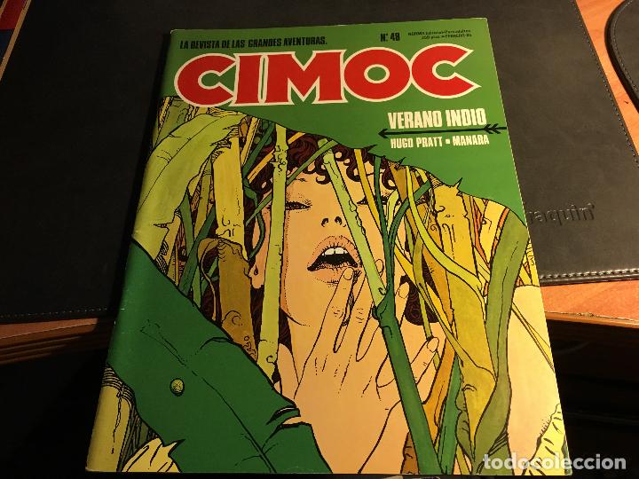 C&oacute;mics: CIMOC N&ordm; 48 (ED. NORMA) (COB163) - Foto 1