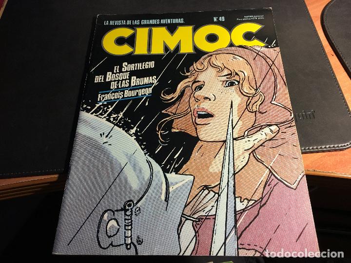 C&oacute;mics: CIMOC N&ordm; 49 (ED. NORMA) (COB163) - Foto 1