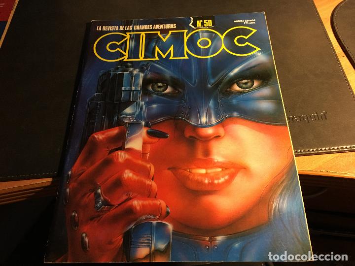 C&oacute;mics: CIMOC N&ordm; 50 (ED. NORMA) (COB163) - Foto 1