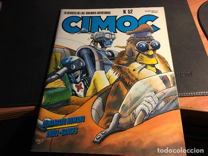 C&oacute;mics: CIMOC N&ordm; 52 (ED. NORMA) (COB163) - Foto 1