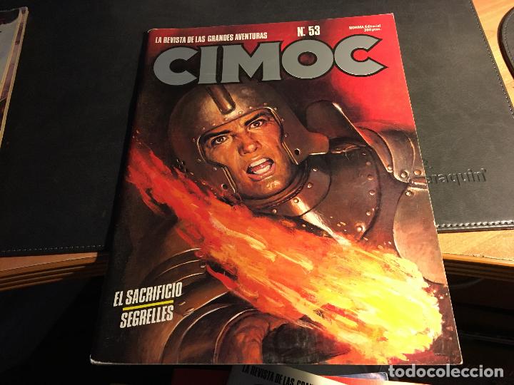 C&oacute;mics: CIMOC N&ordm; 53 (ED. NORMA) (COB163) - Foto 1