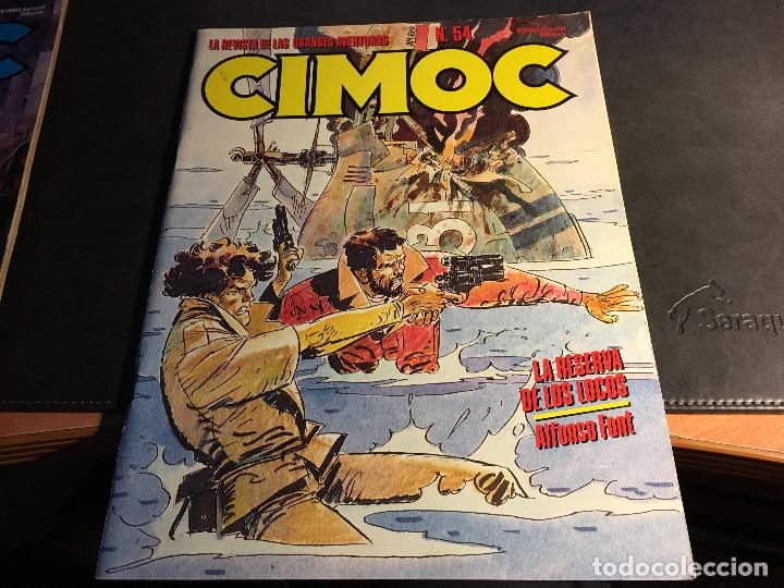 C&oacute;mics: CIMOC N&ordm; 54 (ED. NORMA) (COB163) - Foto 1