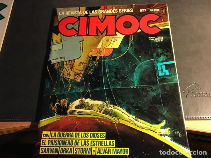 C&oacute;mics: CIMOC N&ordm; 23 (ED. NORMA) (COB163) - Foto 1