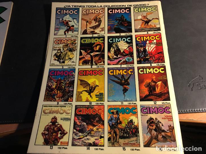 C&oacute;mics: CIMOC N&ordm; 23 (ED. NORMA) (COB163) - Foto 2