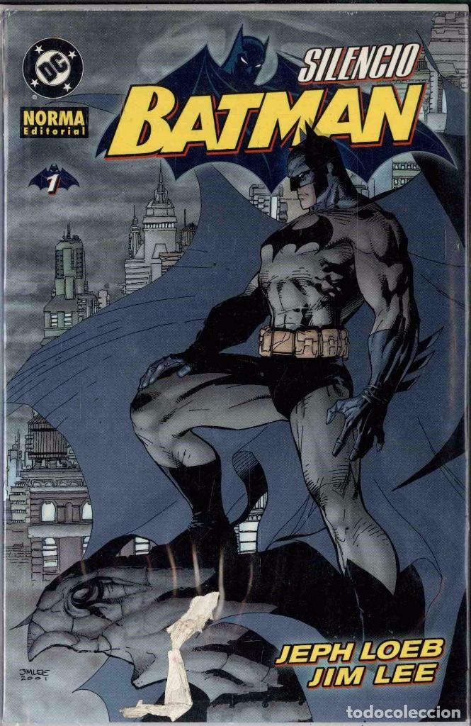 C&oacute;mics: BATMAN N&ordm; 1.SILENCIO. . DC/NORMA. - Foto 1
