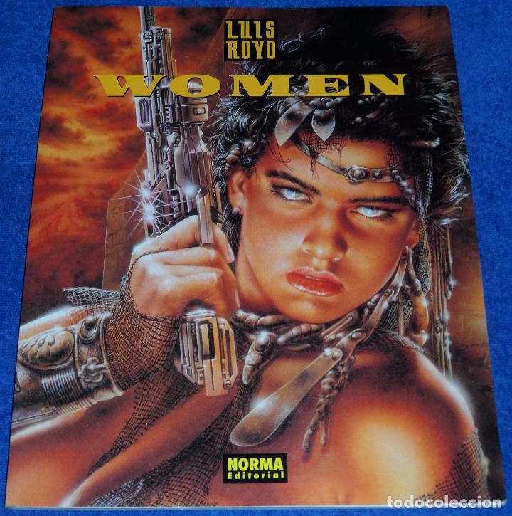 C&oacute;mics: Women - Luis Royo - Norma - Foto 1