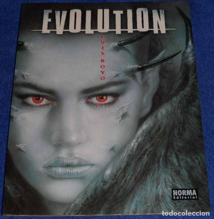 C&oacute;mics: Evolution - Luis Royo - Norma - Foto 1