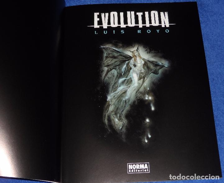 C&oacute;mics: Evolution - Luis Royo - Norma - Foto 3