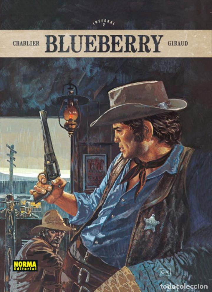 C&oacute;mics: C&oacute;mics. BLUEBERRY. INTEGRAL 2 - Charlier/Giraud (Carton&eacute;) - Foto 1