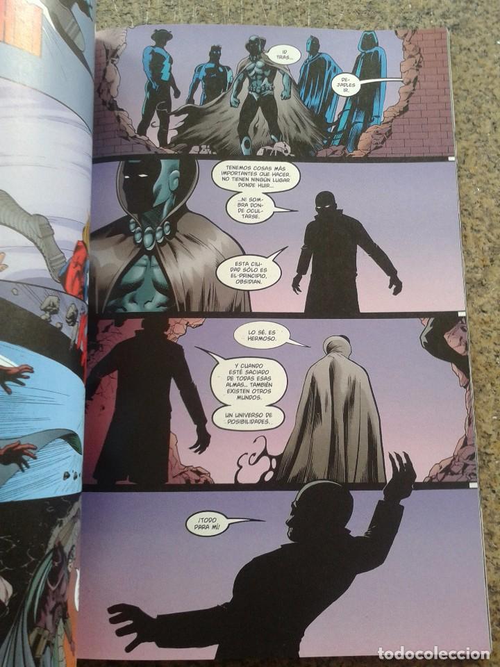 C&oacute;mics: JSA - N&ordm; 2 -- TIERRA DE TINIEBLAS -- NORMA / DC -- - Foto 2