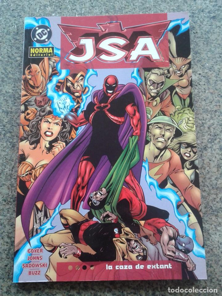 C&oacute;mics: JSA - N&ordm; 3 -- LA CAZA DE EXTANT -- NORMA / DC -- - Foto 1