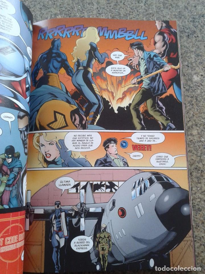C&oacute;mics: JSA - N&ordm; 3 -- LA CAZA DE EXTANT -- NORMA / DC -- - Foto 2