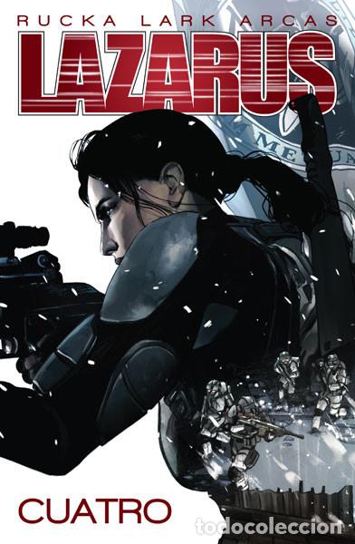 C&oacute;mics: C&oacute;mics. LAZARUS 4 - Greg Rucka/Michael Lark/Santiago Arcas - Foto 1
