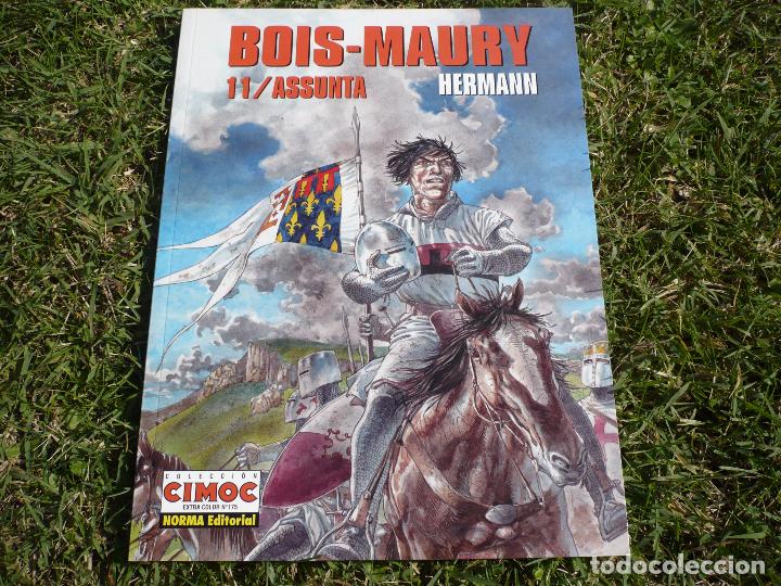 C&oacute;mics: Las Torres de Bois - Maury n&ordm; 11: Assunta. Hermann. Norma Editorial. - Foto 1