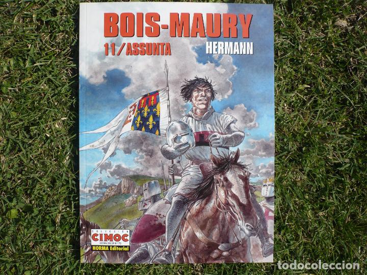 C&oacute;mics: Las Torres de Bois - Maury n&ordm; 11: Assunta. Hermann. Norma Editorial. - Foto 2
