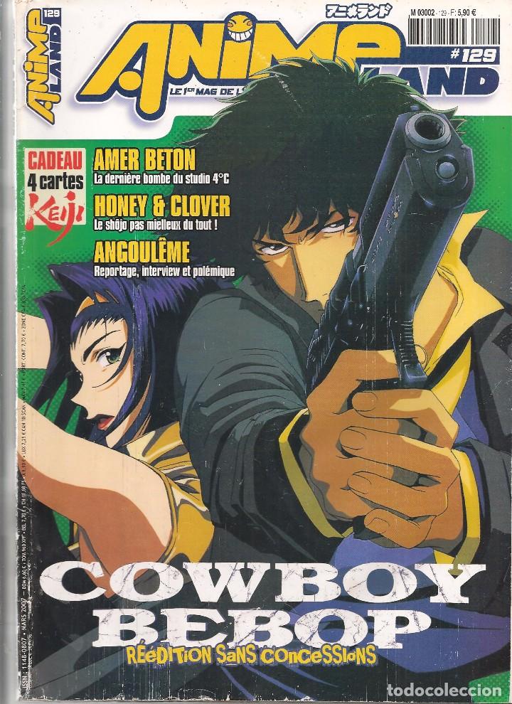 C&oacute;mics: ANIME LANDE. N&ordm; 129. COMIC USA. (Z/C12) - Foto 1
