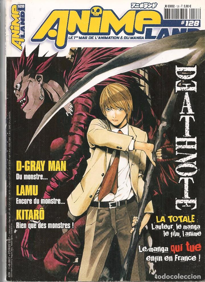 C&oacute;mics: ANIME LANDE. N&ordm; 128. COMIC USA. (Z/C12) - Foto 1