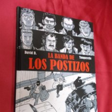 Cómics: LA BANDA DE LOS POSTIZOS. DAVID B. HERVÉ TANQUERELLE. NORMA EDITORIAL.. Lote 67981709
