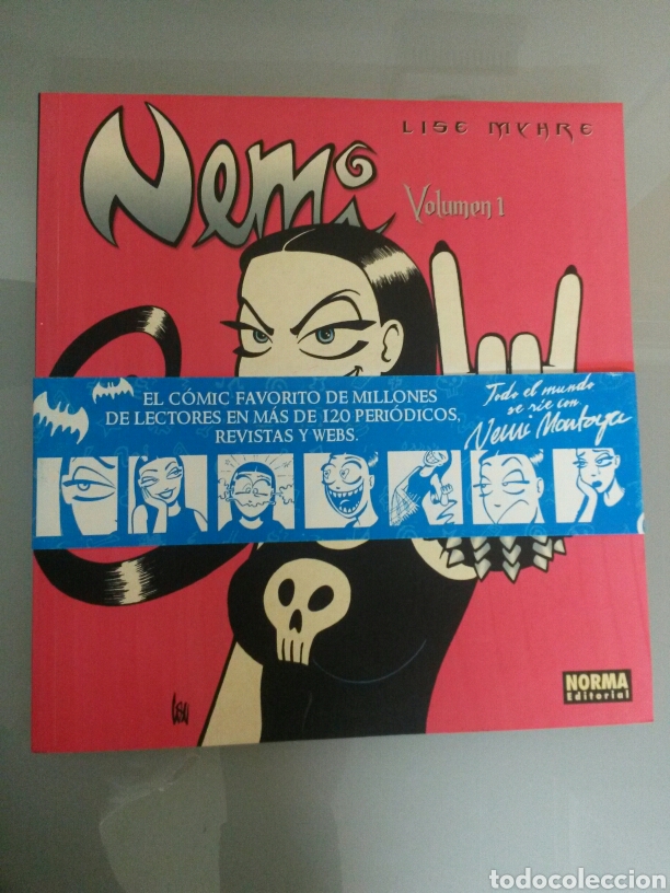 C&oacute;mics: NEMI LISE MYARE 2008 Vol 1 NORMA - Foto 1