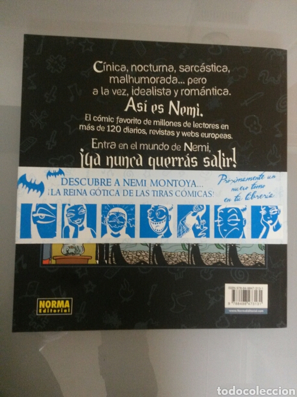 C&oacute;mics: NEMI LISE MYARE 2008 Vol 1 NORMA - Foto 3
