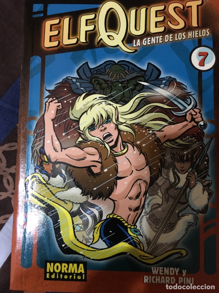 C&oacute;mics: ELF QUEST-LA GENTE DE LOS HIELOS-7-NUEVO - Foto 1