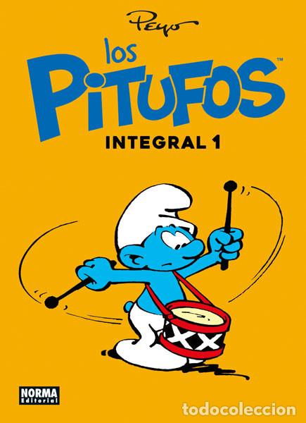 C&oacute;mics: C&oacute;mics. LOS PITUFOS. INTEGRAL 1 - Peyo (Carton&eacute;) - Foto 1