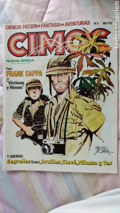 C&oacute;mics: CIMOC n&uacute;mero 5. A&ntilde;o 1981 - Foto 1