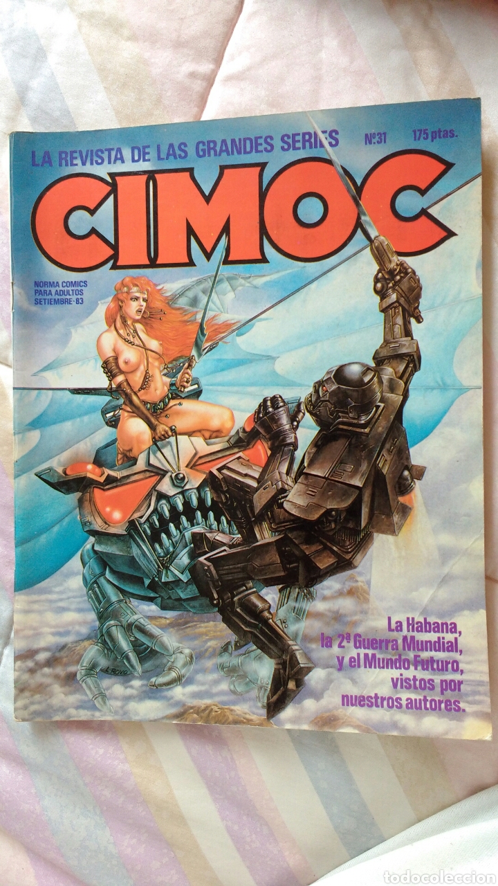 C&oacute;mics: CIMOC n&uacute;mero 31. Sept. 1983 - Foto 1