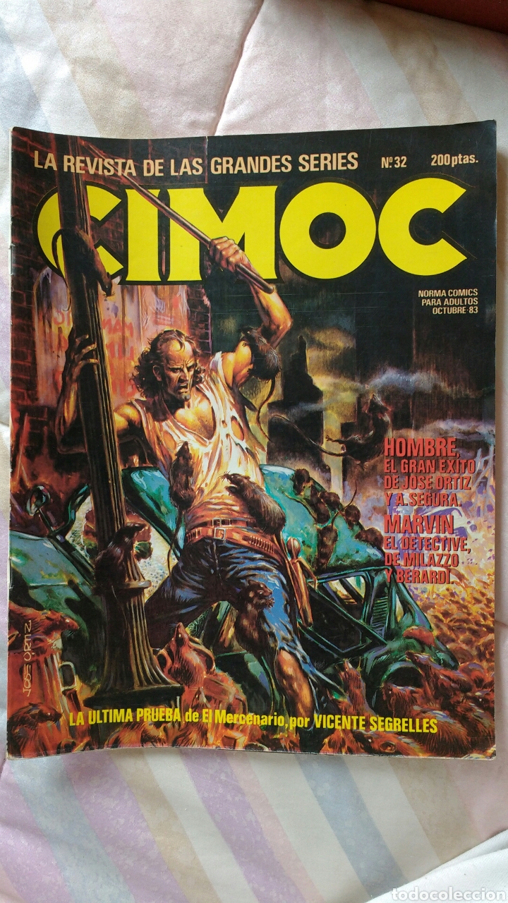 C&oacute;mics: CIMOC n&uacute;mero 32. Octubre 1983 - Foto 1
