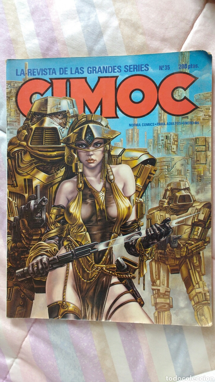 C&oacute;mics: CIMOC n&uacute;mero 35. Enero 1984 - Foto 1