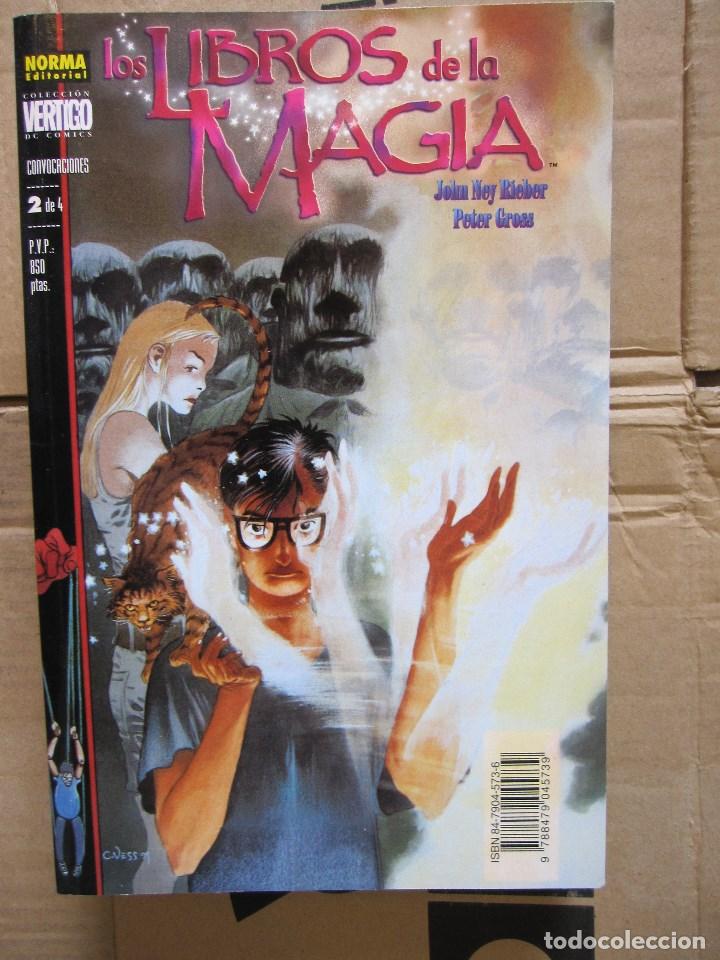 C&oacute;mics: NORMA. LOS LIBROS DE LA MAGIA N&ordm;: 2,3,4. NUEVOS. - Foto 1