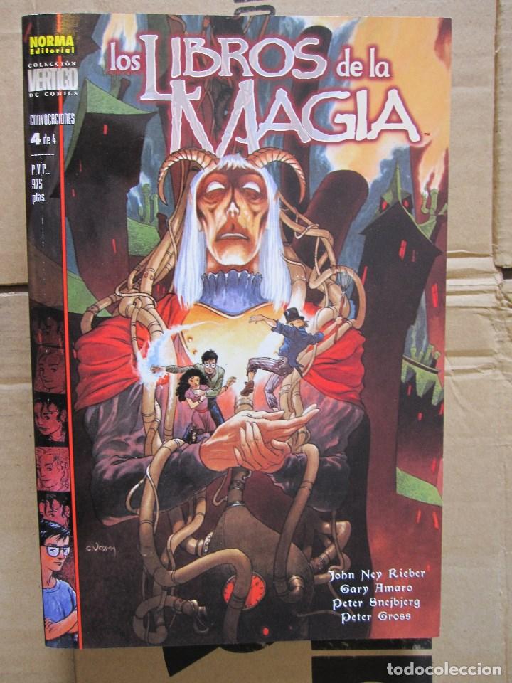C&oacute;mics: NORMA. LOS LIBROS DE LA MAGIA N&ordm;: 2,3,4. NUEVOS. - Foto 3