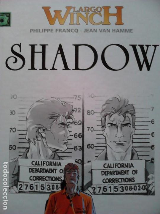 C&oacute;mics: Largo Winch 12 Shadow - Foto 1