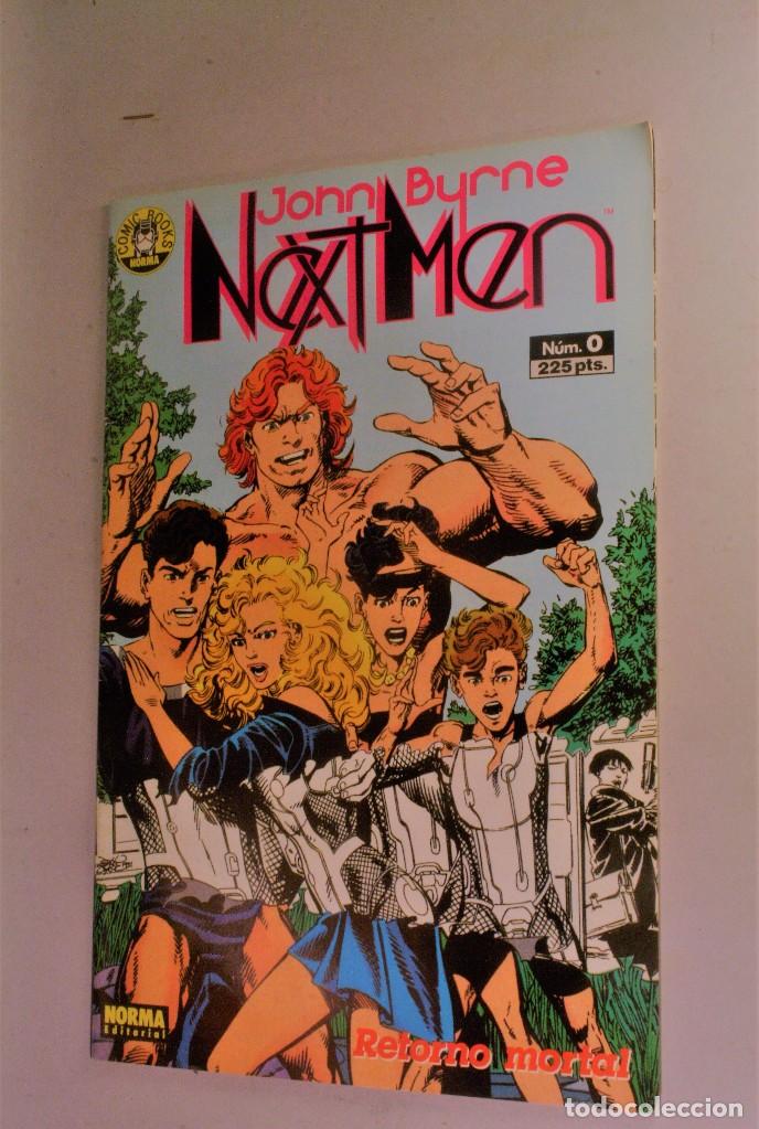 C&oacute;mics: NORMA.. Comic de John Byrne Next Men. N&ordm;0 1993. En castellano. - Foto 1