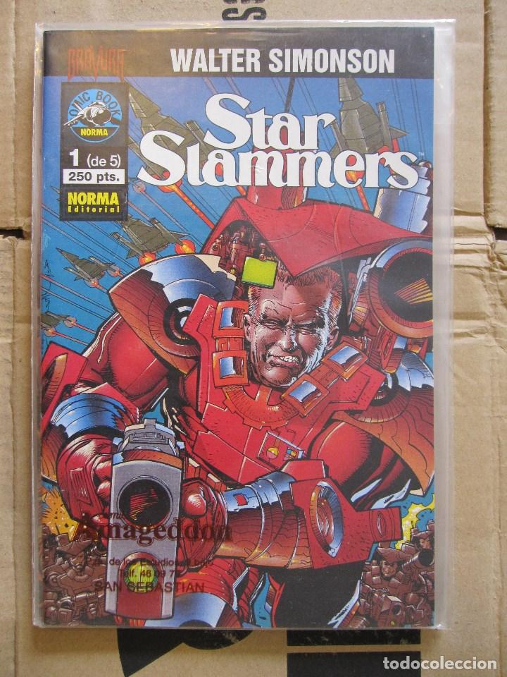 C&oacute;mics: NORMA. STAR SLAMMERS N&ordm; 1 - Foto 1