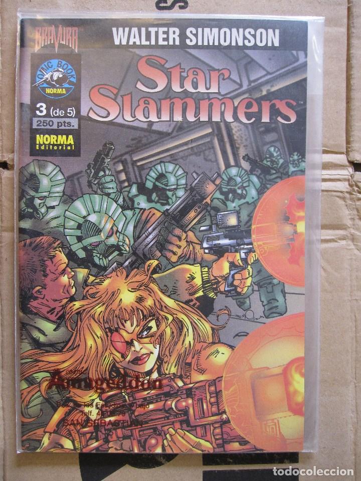 C&oacute;mics: NORMA. STAR SLAMMERS N&ordm; 3 - Foto 1