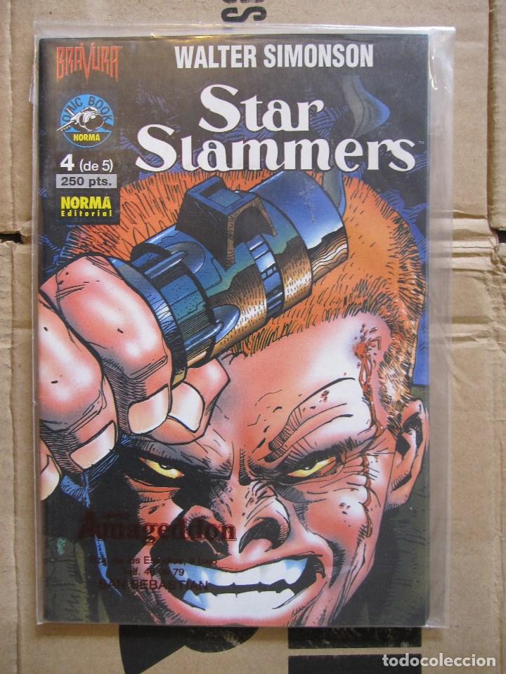 C&oacute;mics: NORMA. STAR SLAMMERS N&ordm; 4 - Foto 1