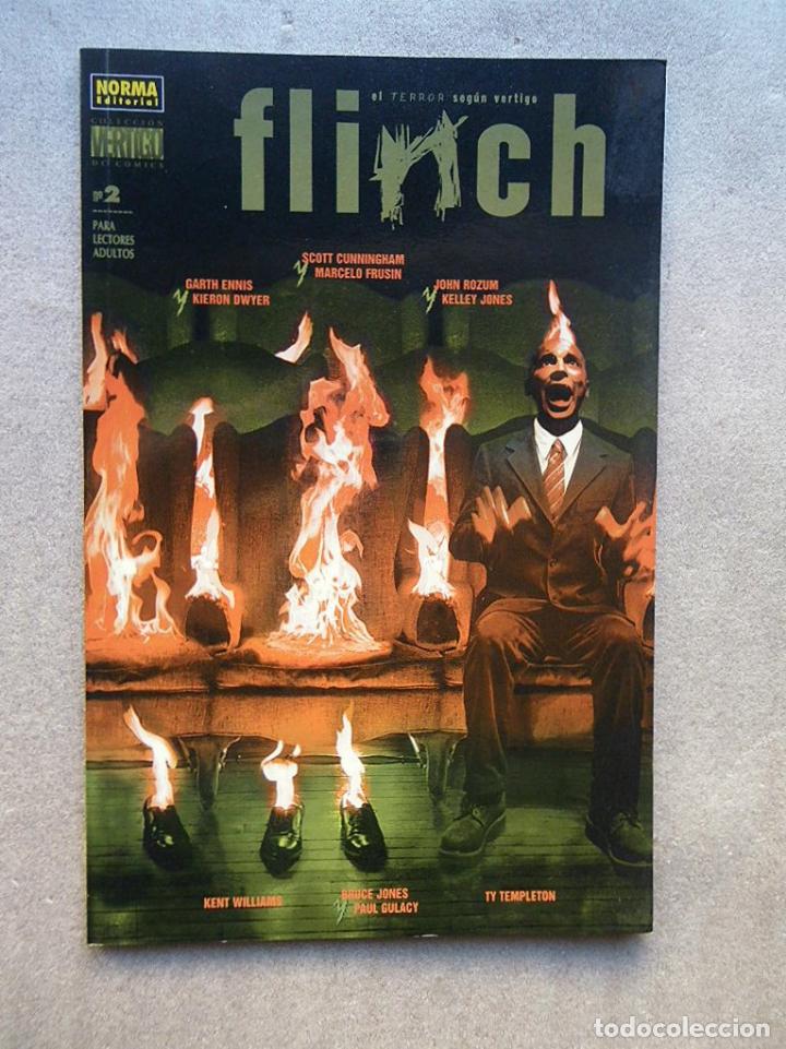 C&oacute;mics: VERTIGO N&ordm; 140 FLINCH N&ordm; 2 / NORMA 2000 - Foto 1