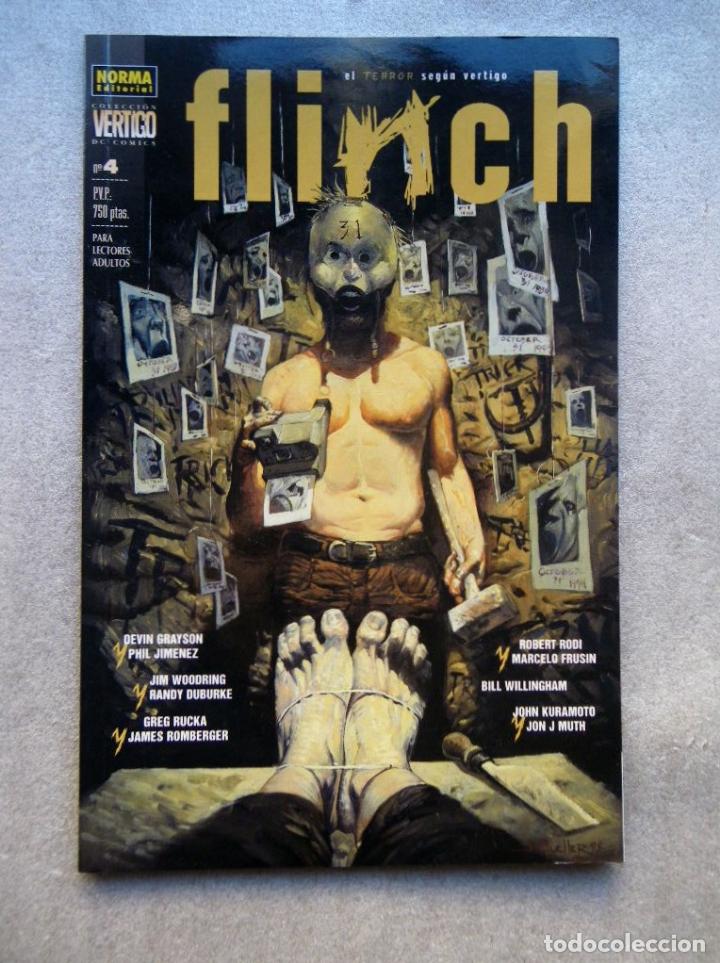 C&oacute;mics: VERTIGO N&ordm; 158 FLINCH N&ordm; 4 / NORMA 2001 - Foto 1