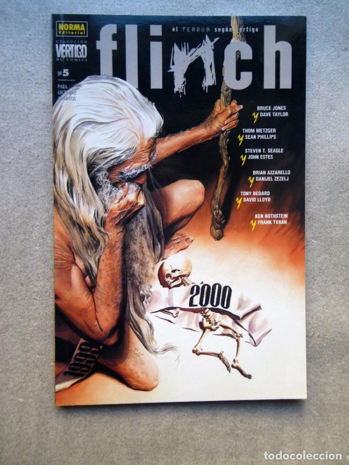 C&oacute;mics: VERTIGO N&ordm; 165 FLINCH N&ordm; 5 / NORMA 2001 - Foto 1