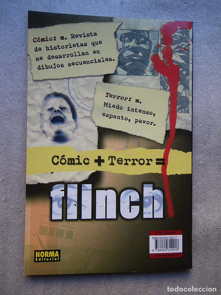 C&oacute;mics: VERTIGO N&ordm; 165 FLINCH N&ordm; 5 / NORMA 2001 - Foto 3