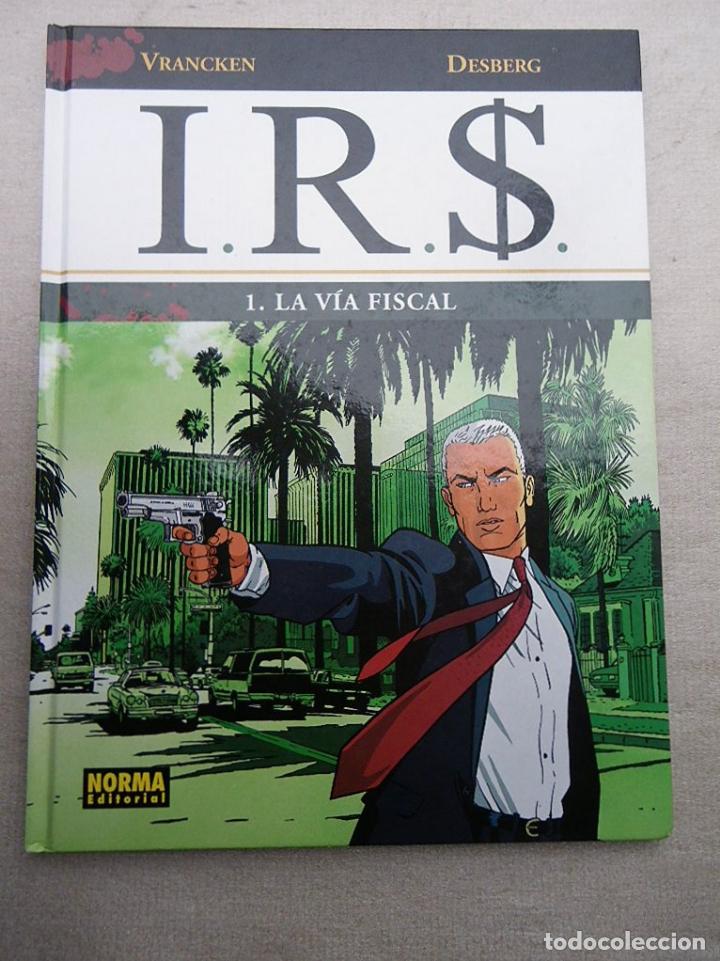 C&oacute;mics: I.R.S. N&ordm; 1 LA VIA FISCAL / NORMA 2008 - Foto 1