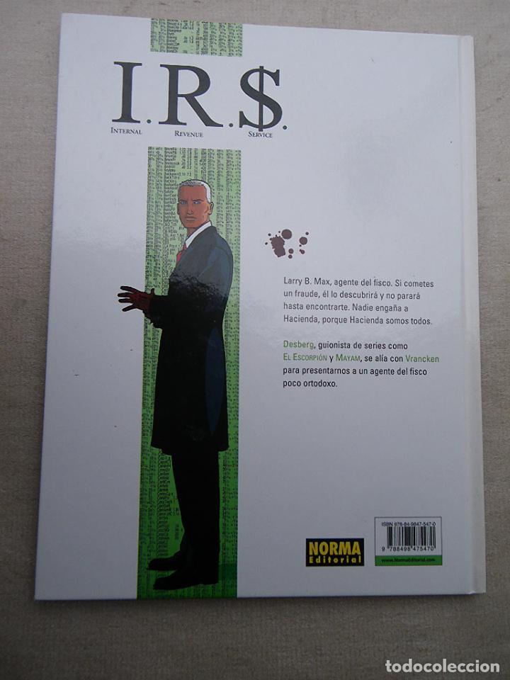 C&oacute;mics: I.R.S. N&ordm; 1 LA VIA FISCAL / NORMA 2008 - Foto 3