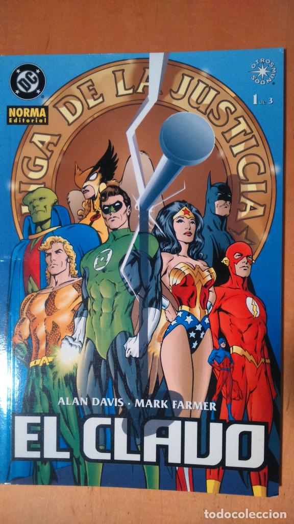 C&oacute;mics: JLA El Clavo 1, Norma, DC, Alan Davis con Mark Farmer - Foto 1